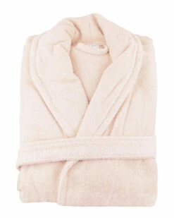 Melange 100% Turkish Cotton Bathrobe Smokin Pink Home Robes & Slippers