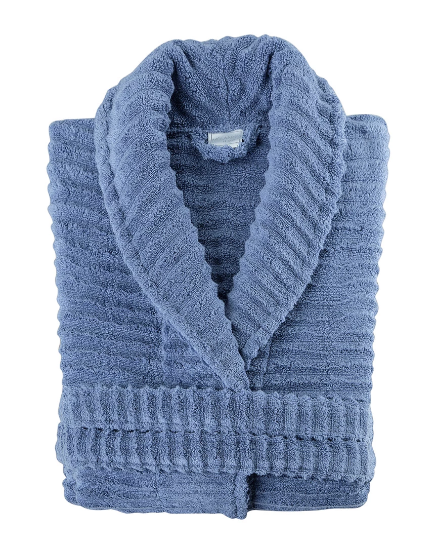 Melange Zero Twist Ruffle Bath Robe Home Robes & Slippers - Image 2