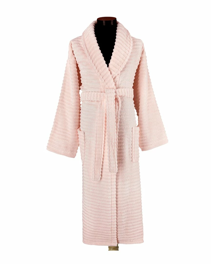 Melange Zero Twist Ruffle Bath Robe Home Robes & Slippers - Image 3