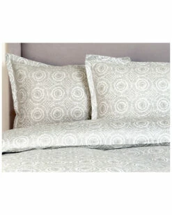 Melange Block Medallion Duvet Set Home Duvet Inserts & Duvets
