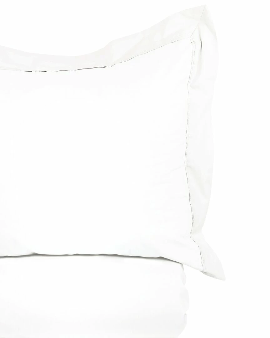 Melange Home 300 Thread Count Egyptian Percale Single Pleat Duvet Set Duvet Inserts & Duvets