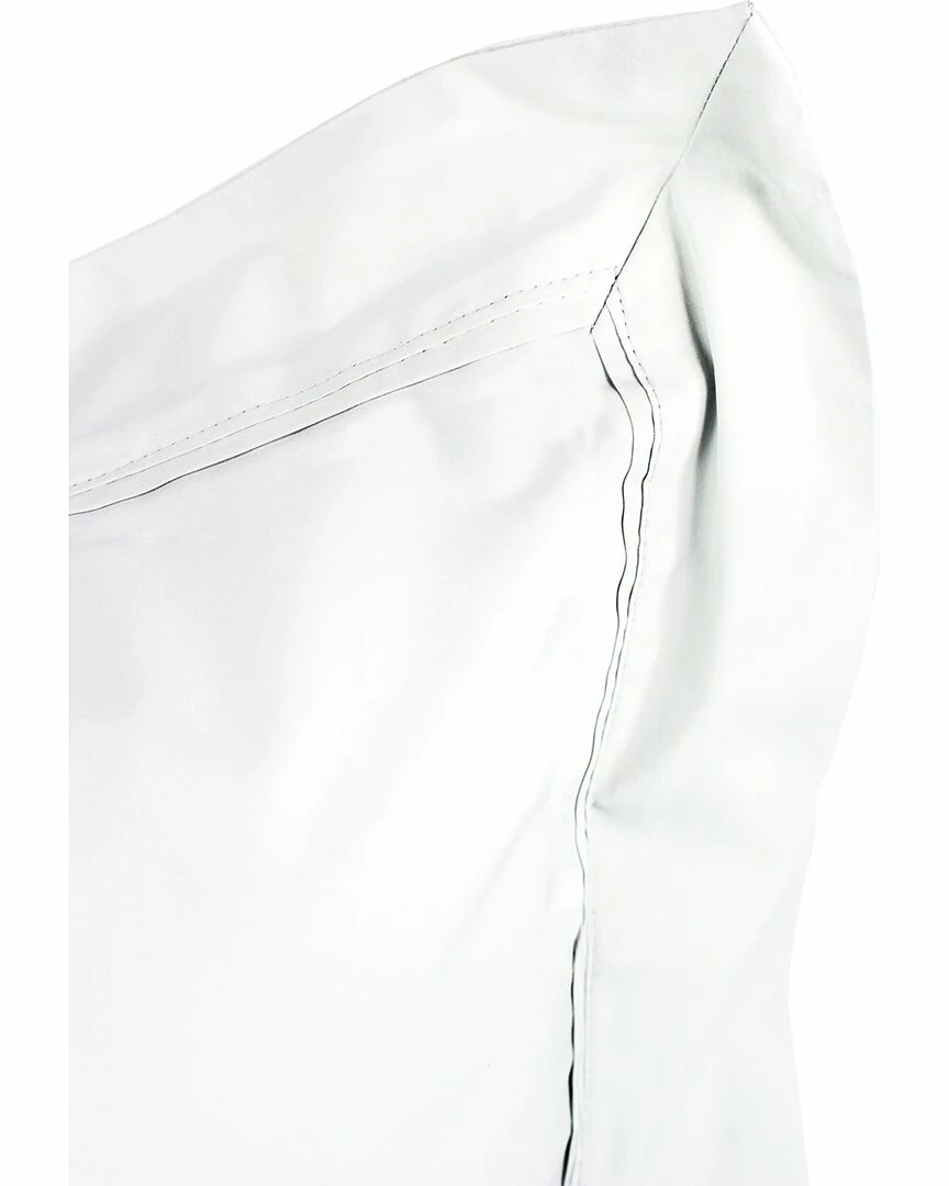 Melange Home 300 Thread Count Egyptian Percale Single Pleat Duvet Set Duvet Inserts & Duvets - Image 2