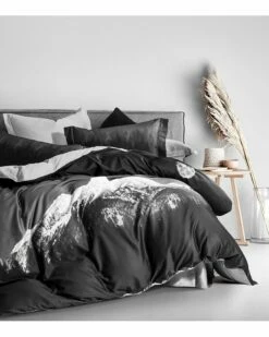 Melange Home Summit Cotton Duvet Set Duvet Inserts & Duvets