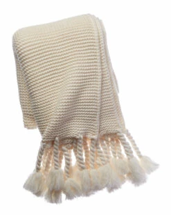 Melange Arlo Rope Throw Home Blankets & Throws