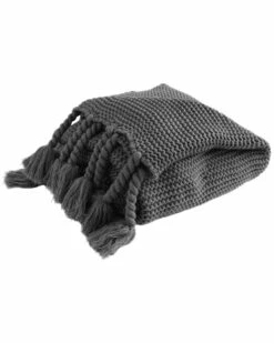 Melange Arlo Rope Throw Home Blankets & Throws