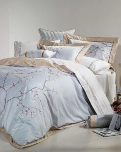 Melange Home Sakura Duvet Set Duvet Inserts & Duvets