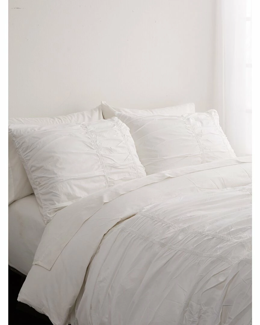 Melange Home Belle Duvet Set Duvet Inserts & Duvets - Image 2