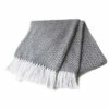 Melange Herringbone Throw Home Blankets & Throws