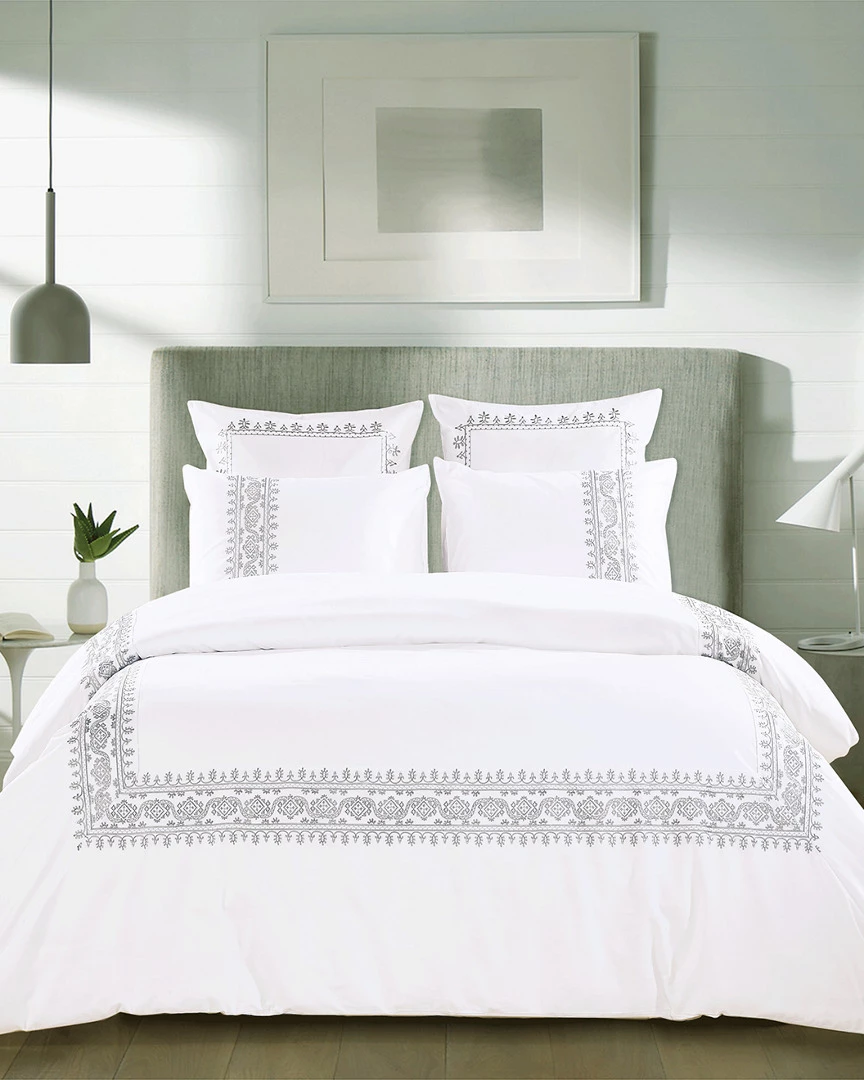 Melange Sanya Embroidered Duvet Home Duvet Inserts & Duvets