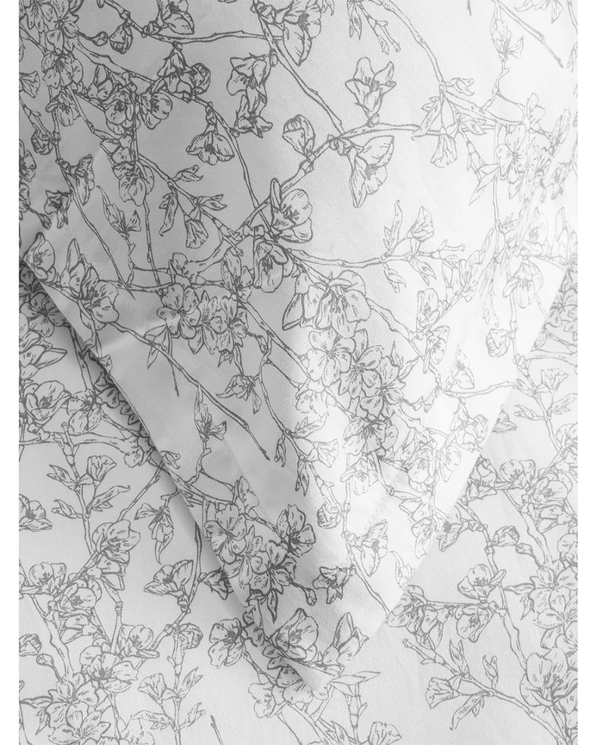 Melange Melange Cherry Blossoms Duvet Set Home Duvet Inserts & Duvets - Image 2