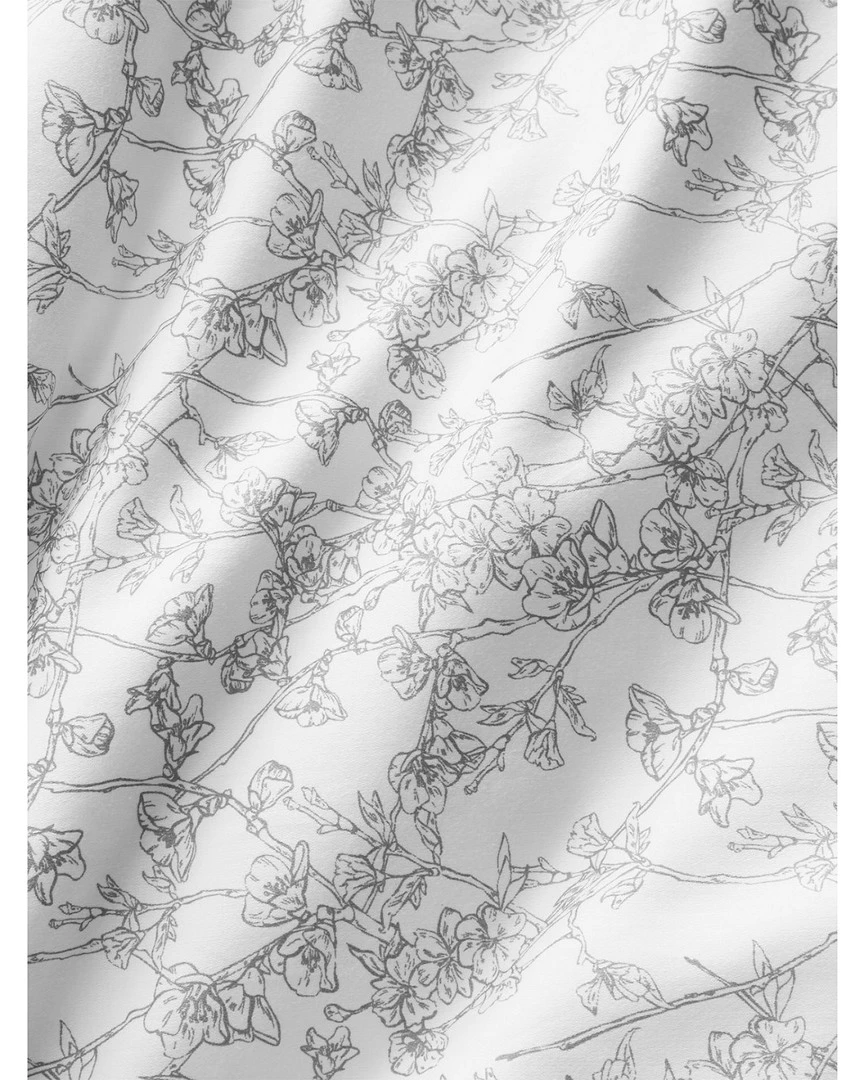 Melange Melange Cherry Blossoms Duvet Set Home Duvet Inserts & Duvets - Image 3