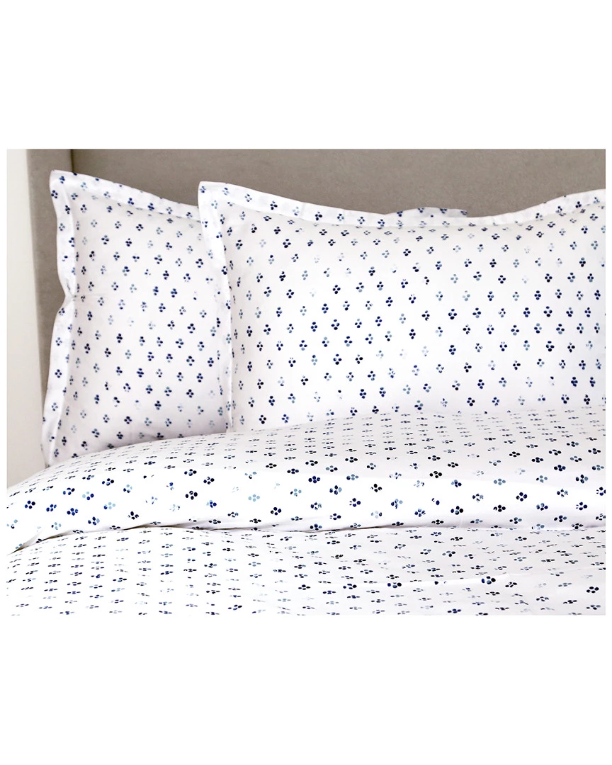 Melange Broken Diamond Duvet Set Home Duvet Inserts & Duvets