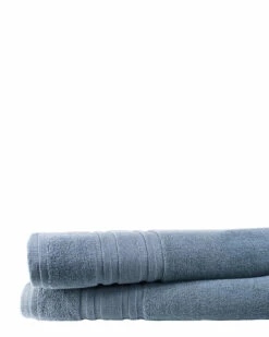 Melange 100% Turkish Cotton 2pc Bath Sheet Set Home Bath Sheets