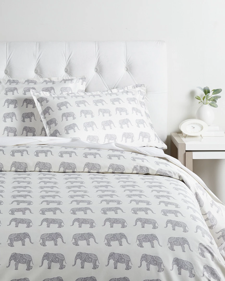Melange Elephant Duvet Set Home Duvet Inserts & Duvets