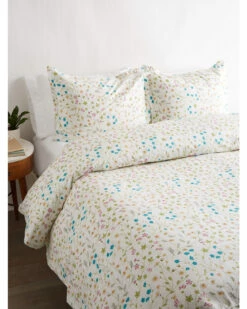 Melange Wildflower Duvet Set Home Duvet Inserts & Duvets