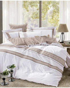 Melange Home Cheyenne Duvet Set Duvet Inserts & Duvets