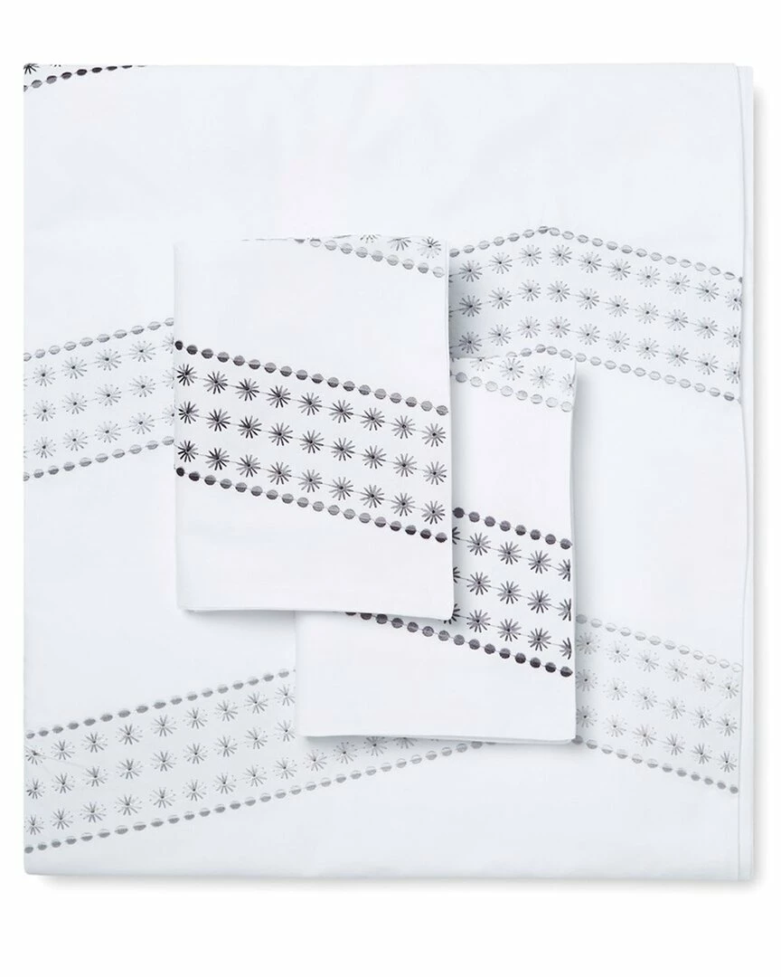 Melange Home Vail Embrodiery Duvet Set Duvet Inserts & Duvets - Image 2