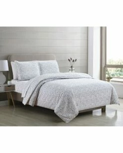 Melange Home T400 Little Lilac Duvet Set Duvet Inserts & Duvets Purple