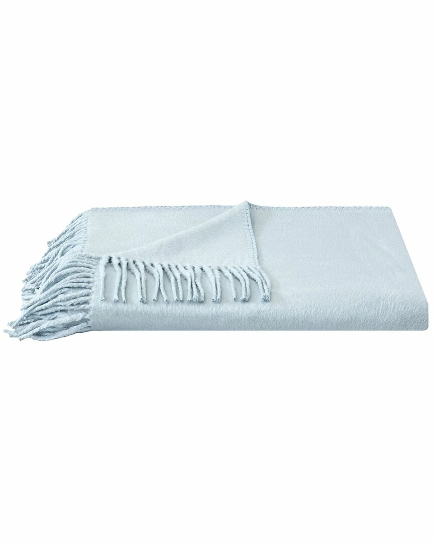 Melange Home Plaza Silk Throw Blankets & Throws