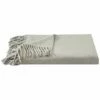 Melange Home Plaza Silk Throw Blankets & Throws