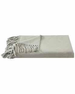 Melange Home Plaza Silk Throw Blankets & Throws