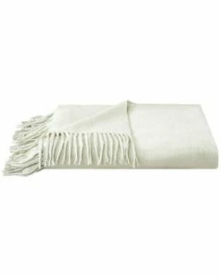 Melange Home Plaza Silk Throw Blankets & Throws