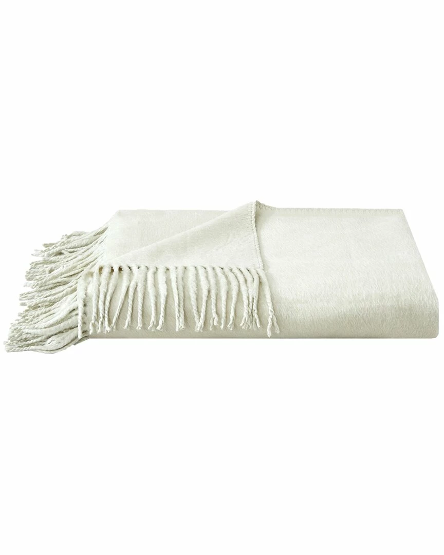 Melange Home Plaza Silk Throw Blankets & Throws