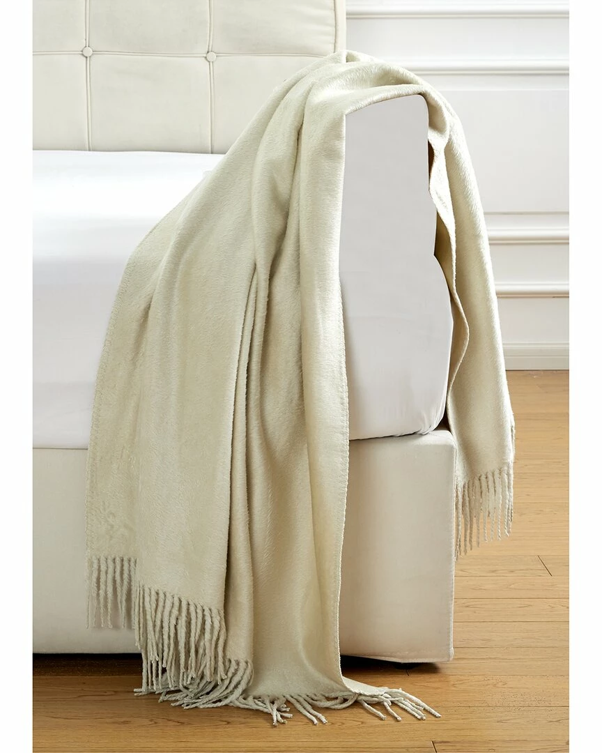 Melange Home Plaza Silk Throw Blankets & Throws - Image 2