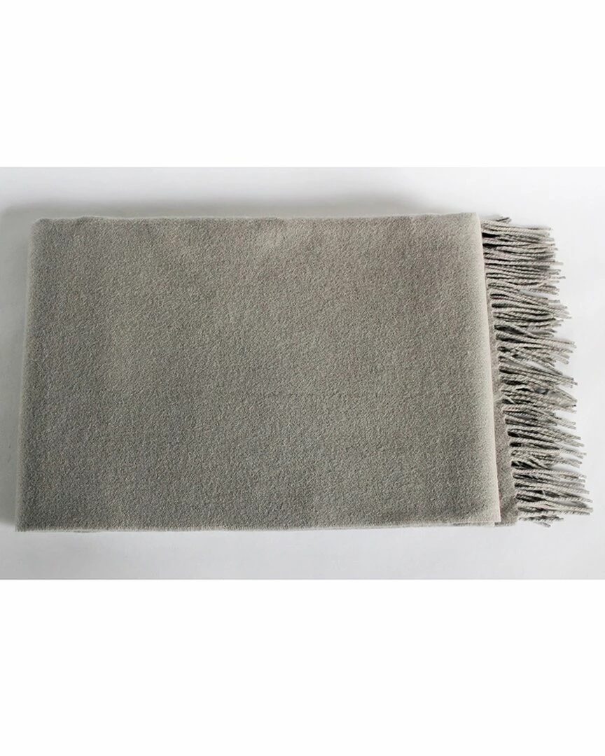 Melange Home 100% Merino Wool Throw Blankets & Throws