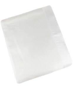 Melange Home Plaza Silk Blanket Blankets & Throws