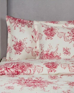 Melange 400TC Toile Duvet Set Home Duvet Inserts & Duvets