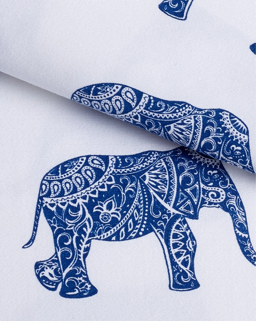 Melange Elephants Duvet Set Home Duvet Inserts & Duvets - Image 2