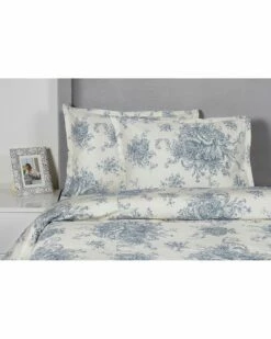 Melange Toile Duvet Set Home Duvet Inserts & Duvets