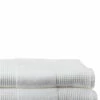 Melange Waffle Terry Bath Sheet 2pc Set Home Bath Sheets