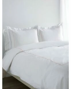 Melange Home Single Marrow Stripe Duvet Set Duvet Inserts & Duvets