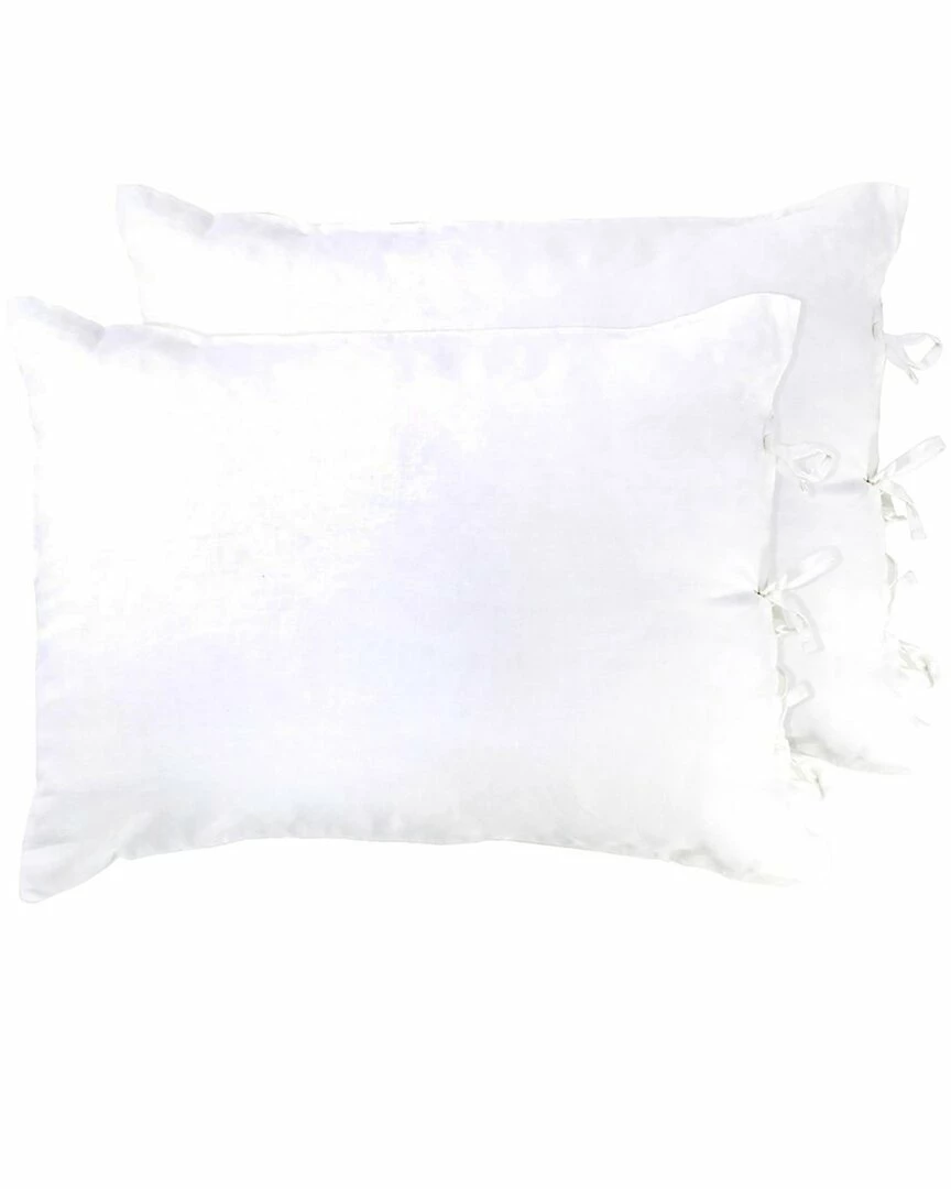 Melange Linen Duvet Set Home Duvet Inserts & Duvets - Image 2