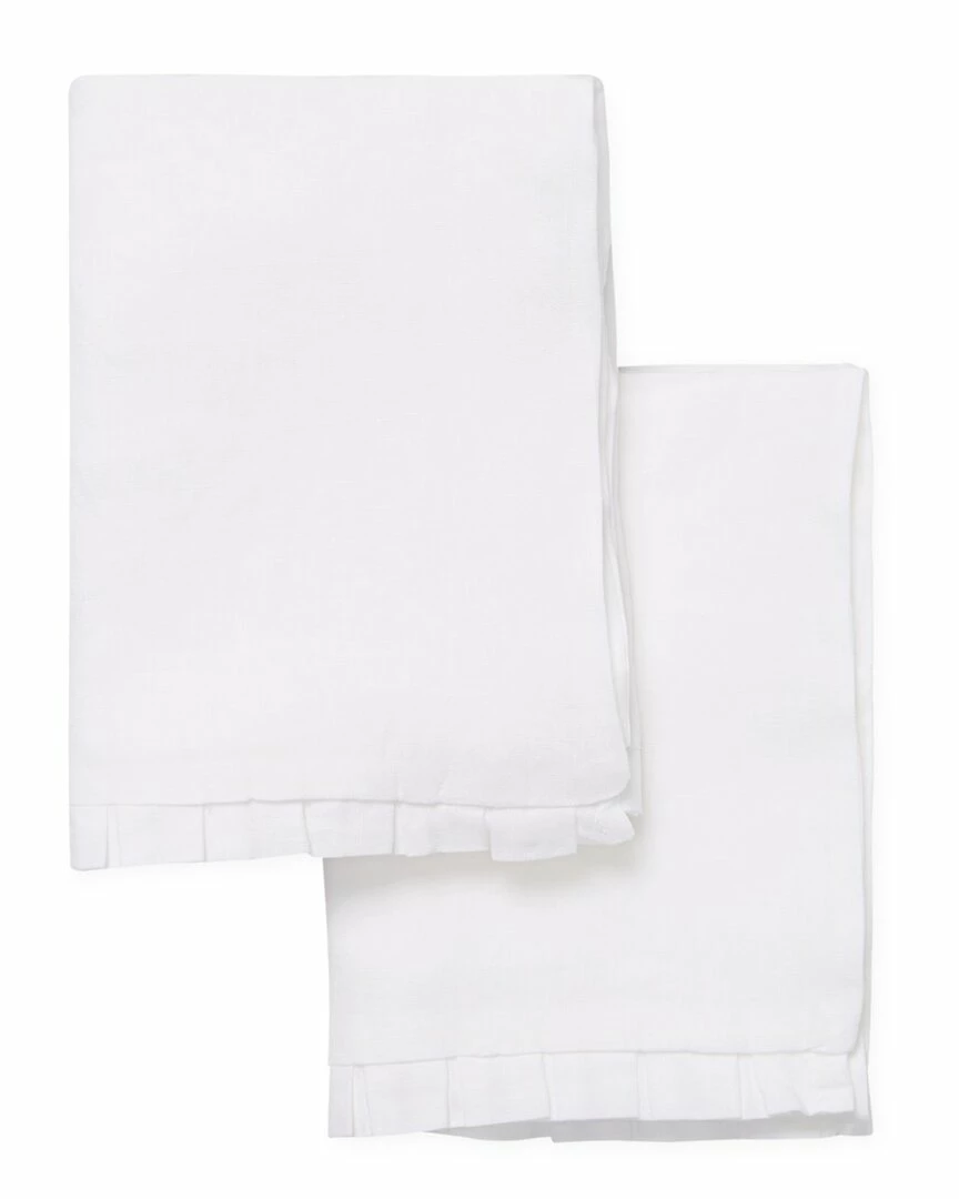 Melange Linen Duvet Set Home Duvet Inserts & Duvets - Image 4