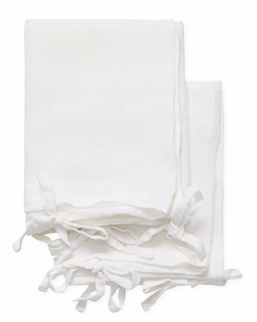 Melange Linen Duvet Set Home Duvet Inserts & Duvets - Image 5