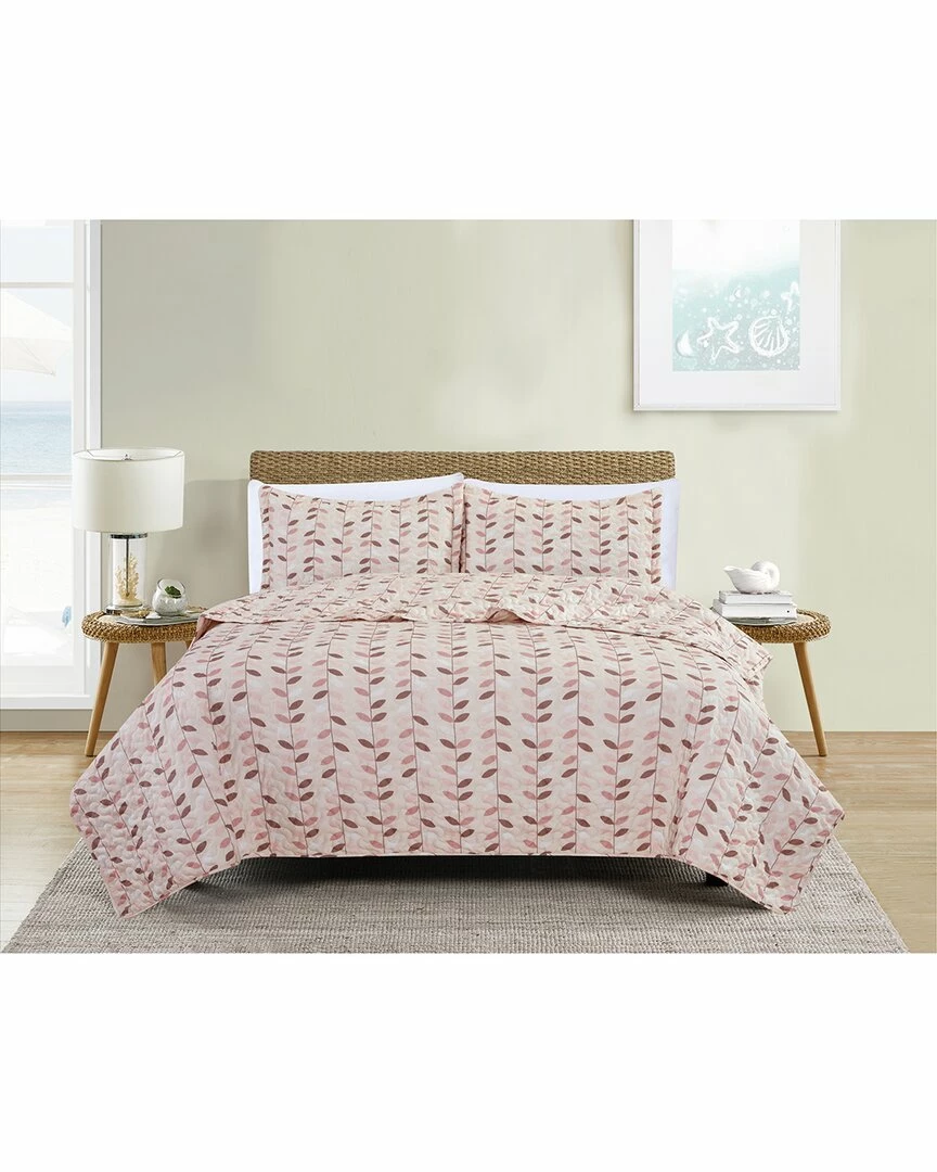 Melange Petal Quilt Set Home Comforters & Quilts