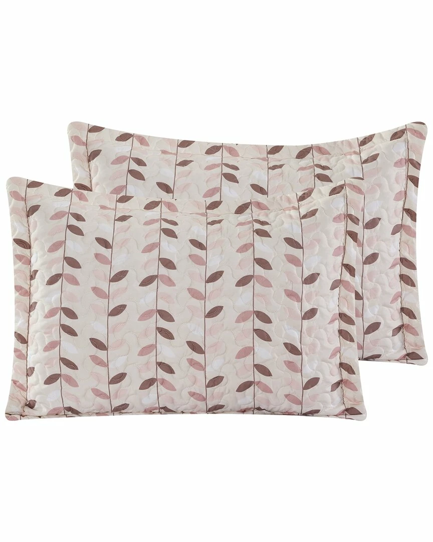 Melange Petal Quilt Set Home Comforters & Quilts - Image 3