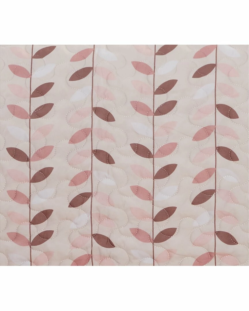 Melange Petal Quilt Set Home Comforters & Quilts - Image 4