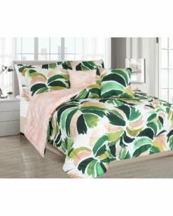 Melange Barbarian Junglicious Monsteras Comforter Set Home Comforters & Quilts