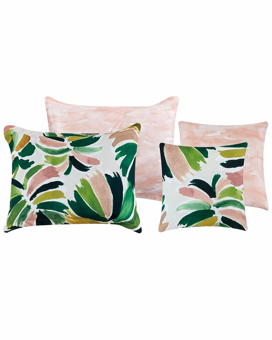 Melange Barbarian Junglicious Monsteras Comforter Set Home Comforters & Quilts - Image 3