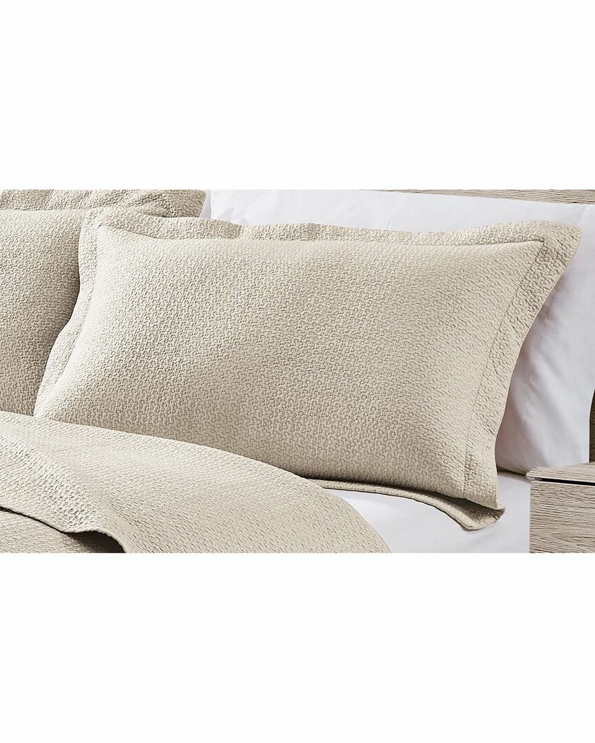 Melange Home Stonewash Micro Vermechelli Quilt Set Comforters & Quilts - Image 2