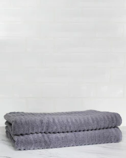 Melange Home Set Of 2 Bath Towels