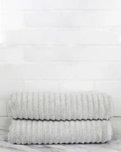 Melange Home Set Of 2 Turkish Cotton Bath Towels
