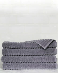 Melange Home Set Of 4 Hand Towels Bath Towels