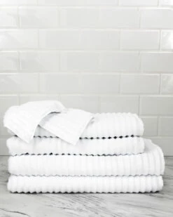 Melange Home 6pc Towel Set Bath Towels