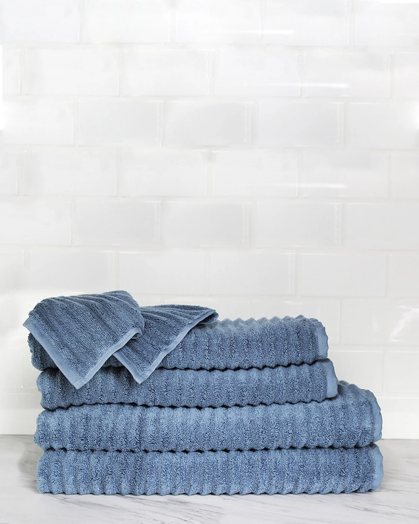 Melange Home Set Of 6 Towels Bath Towels