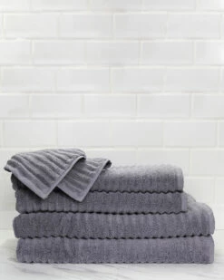 Melange Home Set Of 6 Towels Bath Towels